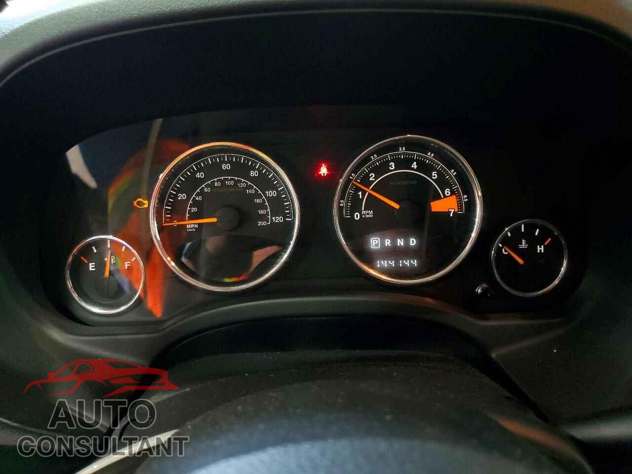 JEEP COMPASS 2017 - 1C4NJDEB5HD153479