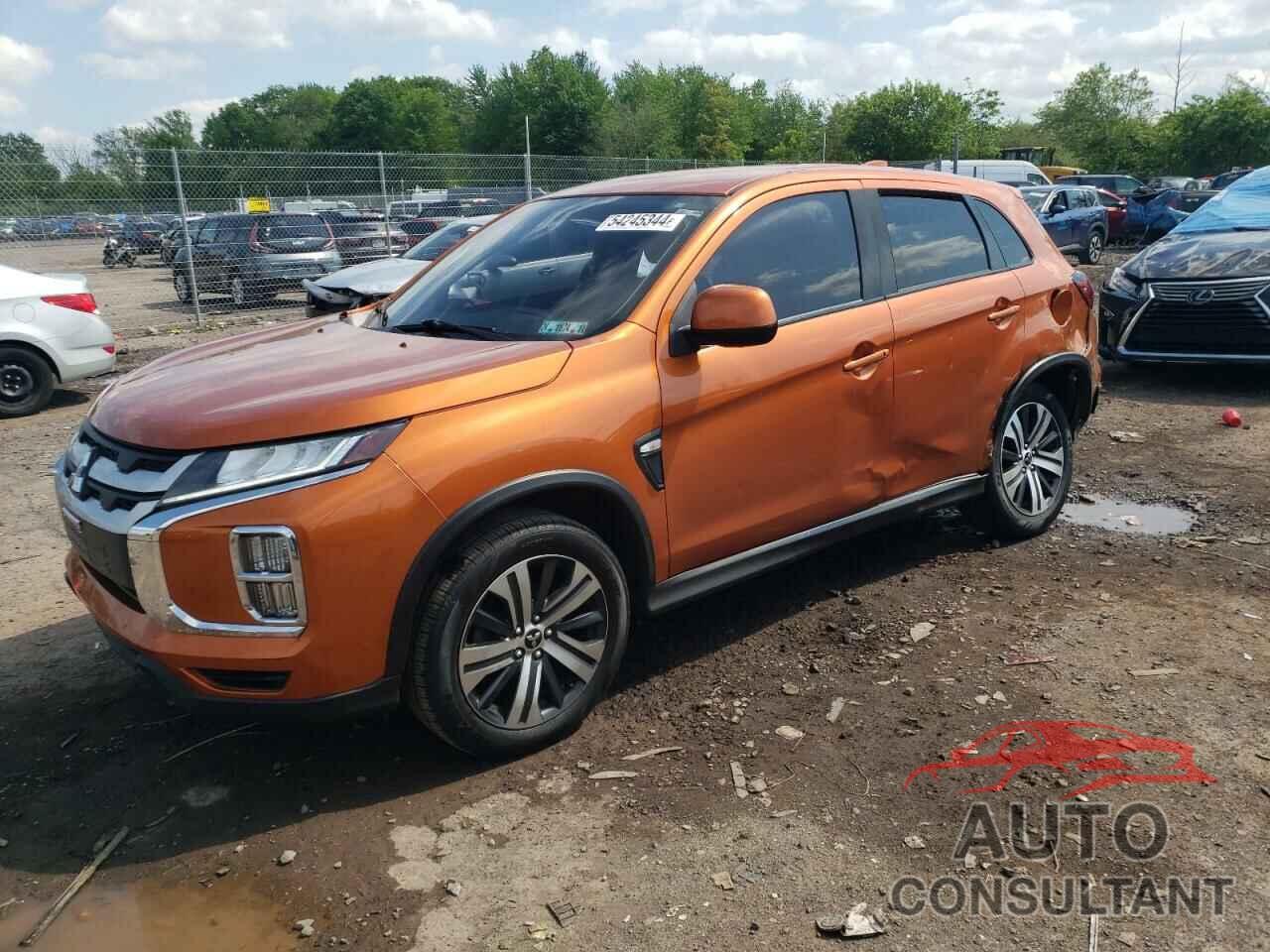 MITSUBISHI OUTLANDER 2020 - JA4AP3AU2LU017277