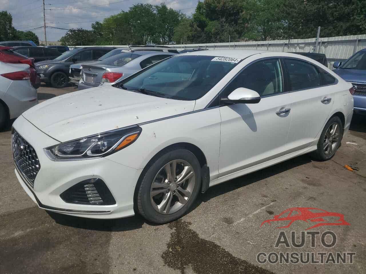 HYUNDAI SONATA 2018 - 5NPE34AFXJH723401