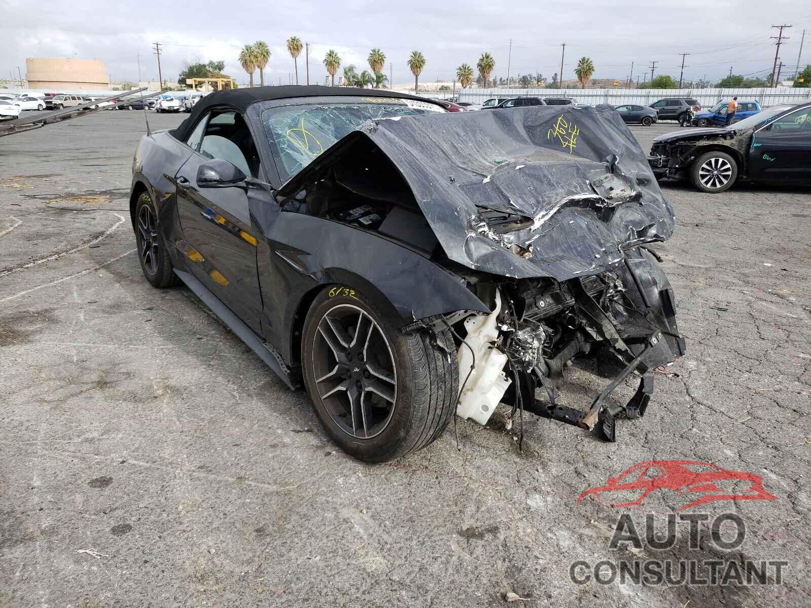 FORD MUSTANG 2018 - 1FATP8UH3J5155143