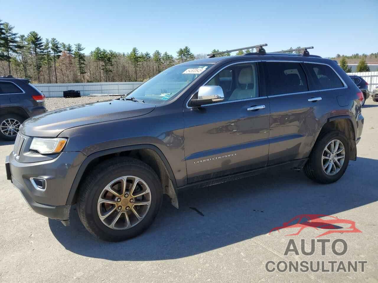 JEEP GRAND CHER 2015 - 1C4RJFBG5FC205077