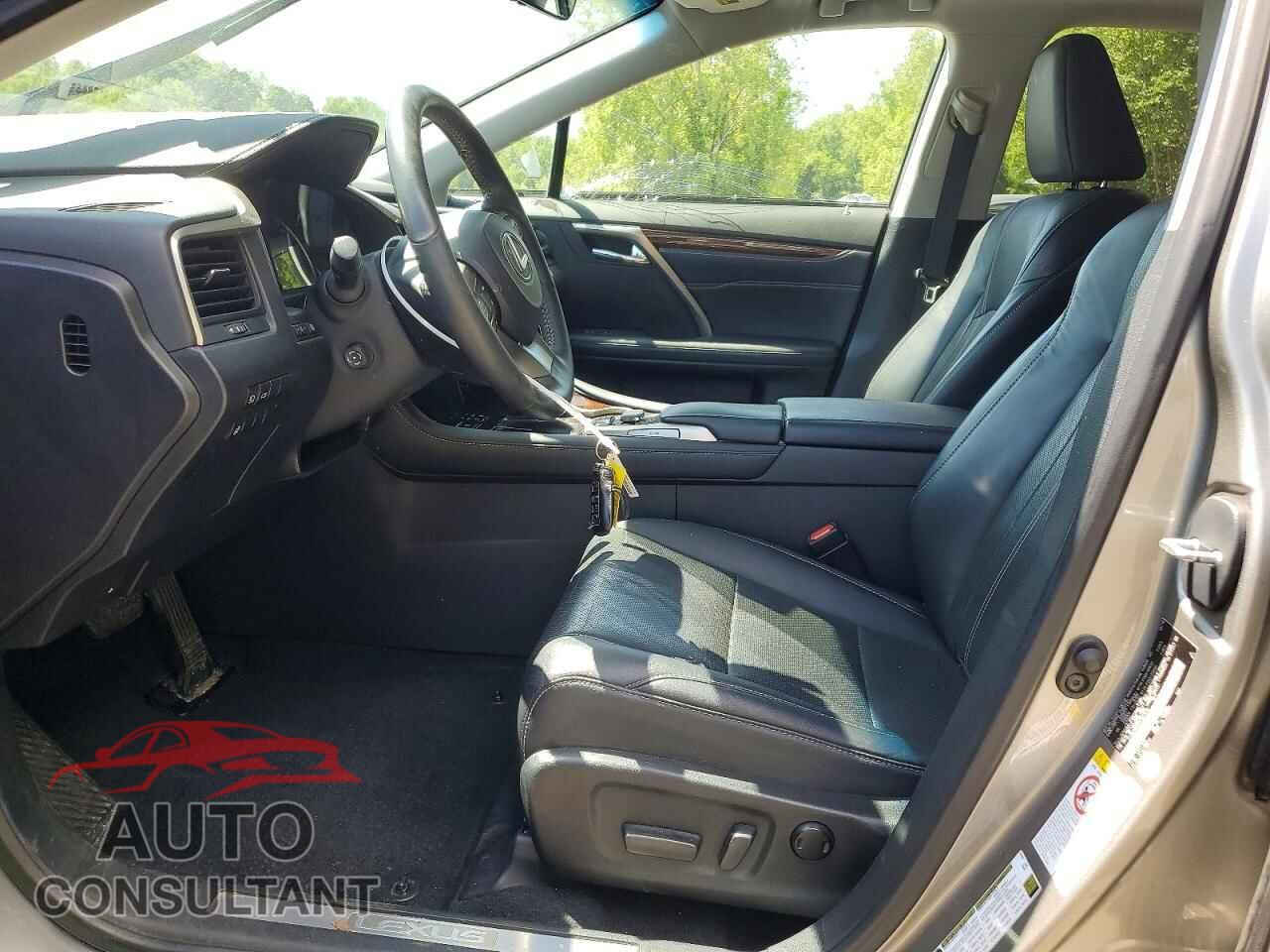 LEXUS RX350 2017 - 2T2BZMCA8HC062530