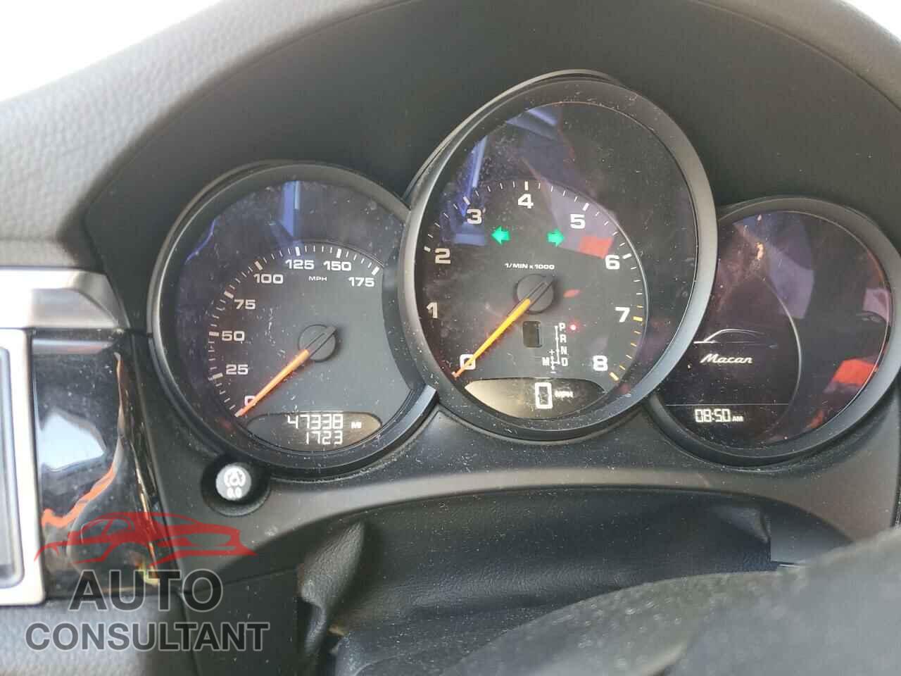 PORSCHE MACAN 2017 - WP1AA2A55HLB04287