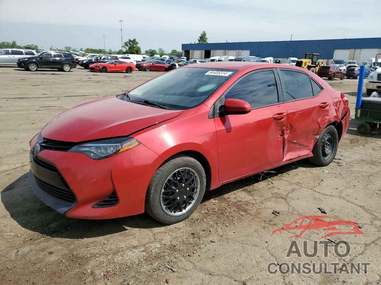 TOYOTA COROLLA 2018 - 2T1BURHE0JC103718