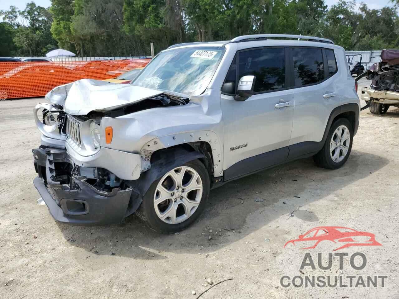 JEEP RENEGADE 2016 - ZACCJADT4GPD76919