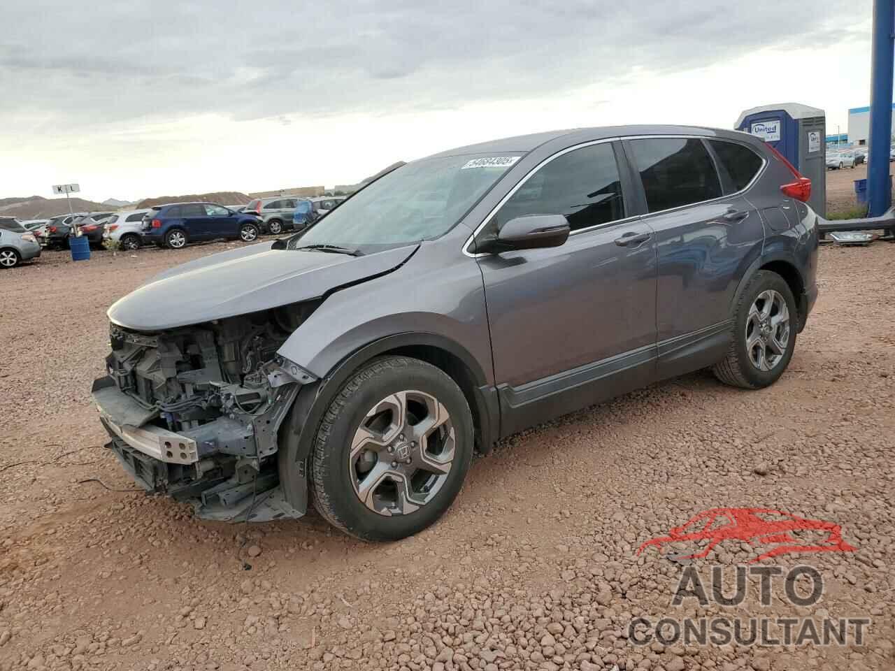 HONDA CRV 2018 - 7FARW1H52JE052717