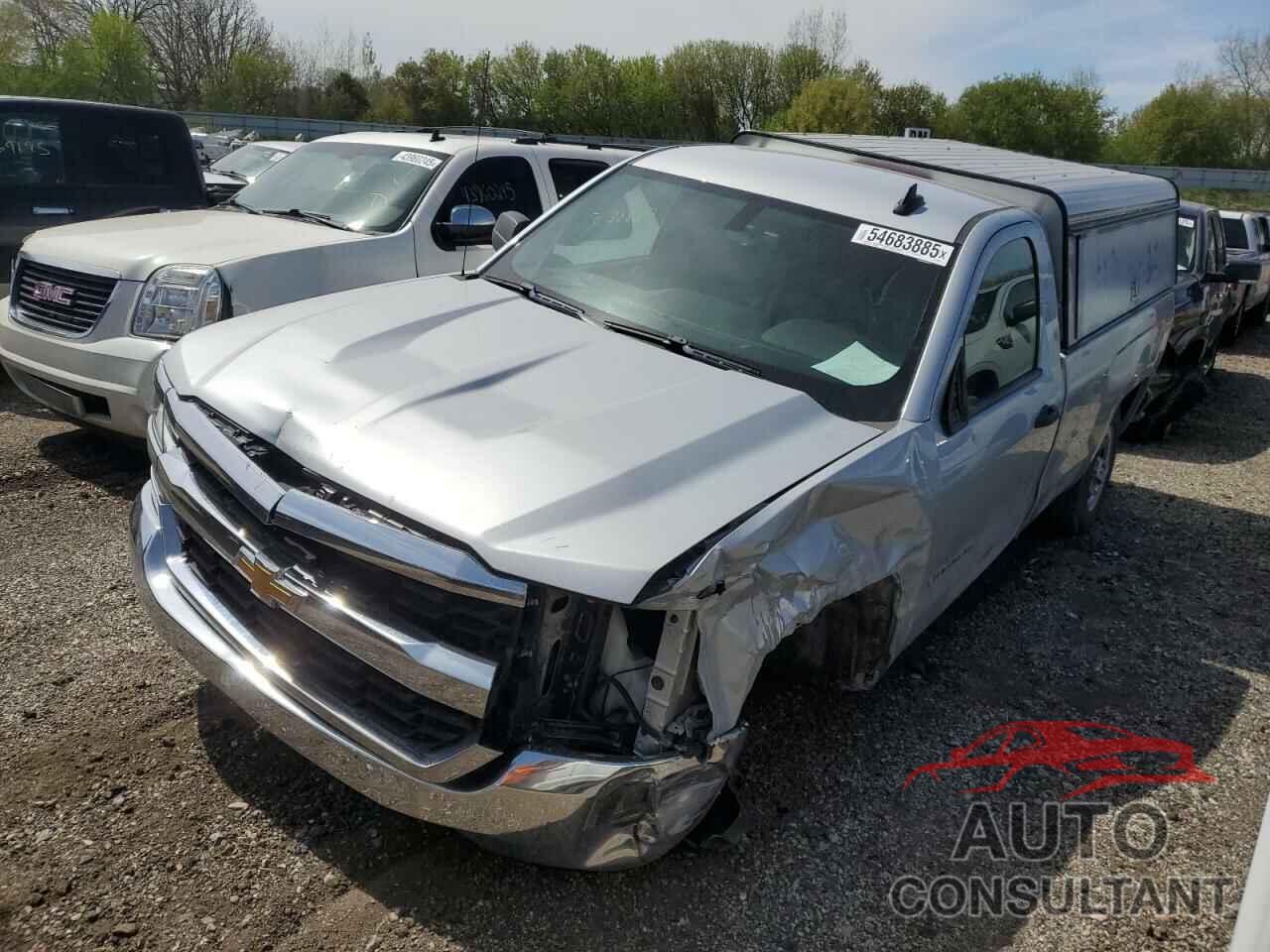 CHEVROLET ALL Models 2018 - 1GCNCNECXJZ298471