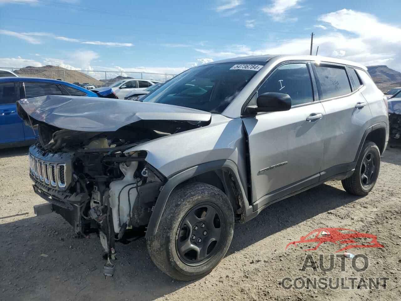 JEEP COMPASS 2018 - 3C4NJDAB2JT482937