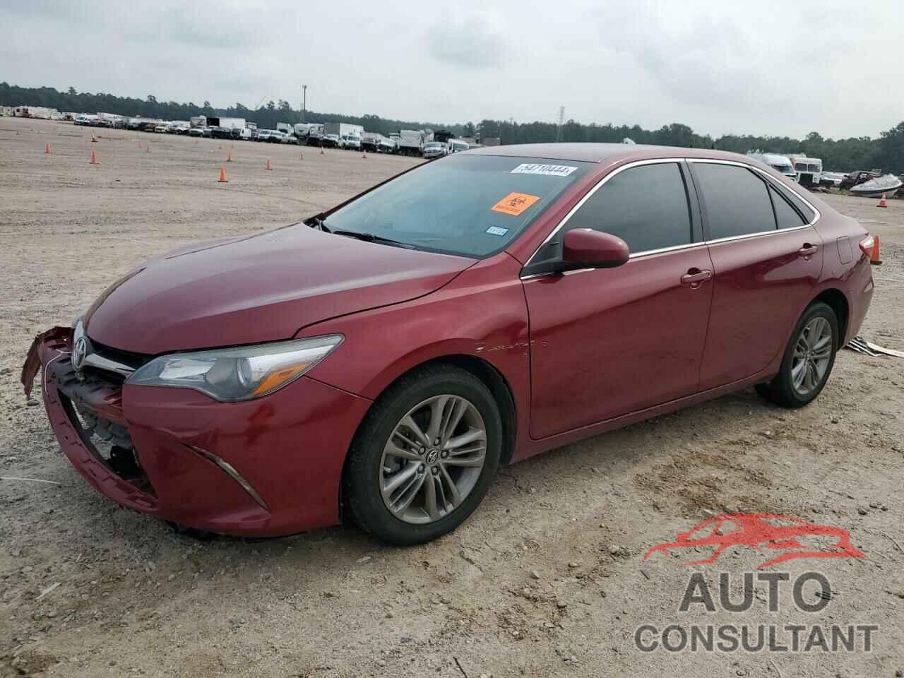 TOYOTA CAMRY 2017 - 4T1BF1FK5HU784844