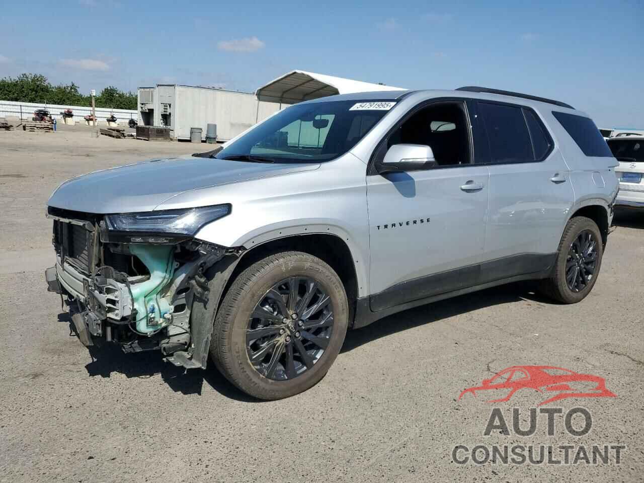 CHEVROLET TRAVERSE 2022 - 1GNEVJKW7NJ104752