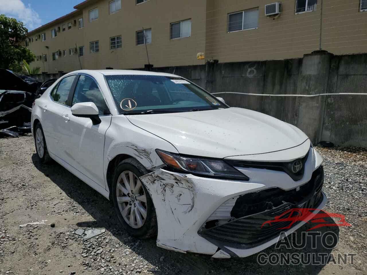 TOYOTA CAMRY 2019 - 4T1B11HK9KU265928