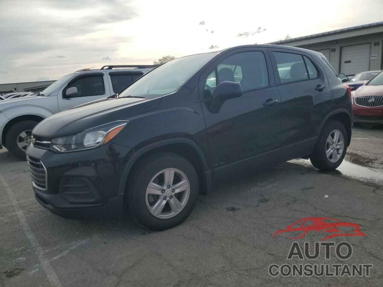 CHEVROLET TRAX 2021 - KL7CJNSB9MB357366