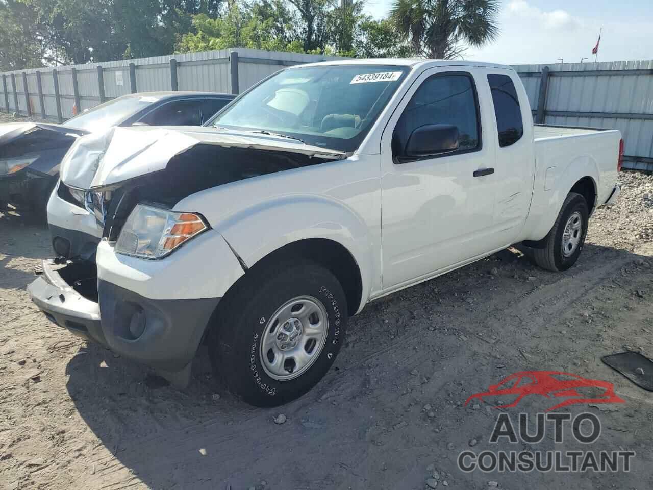 NISSAN FRONTIER 2018 - 1N6BD0CT6JN760244