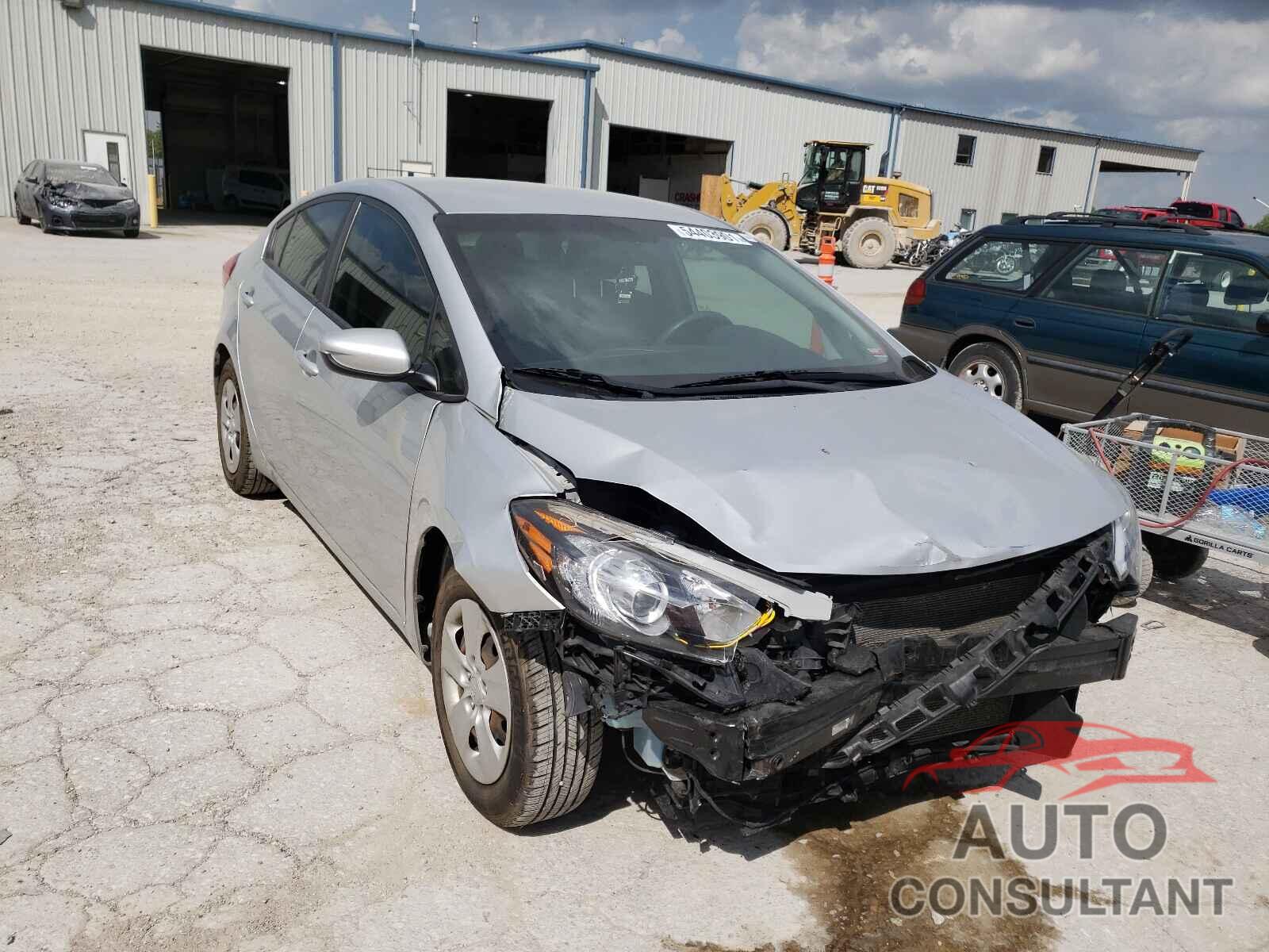 KIA FORTE 2016 - KNAFK4A6XG5535703