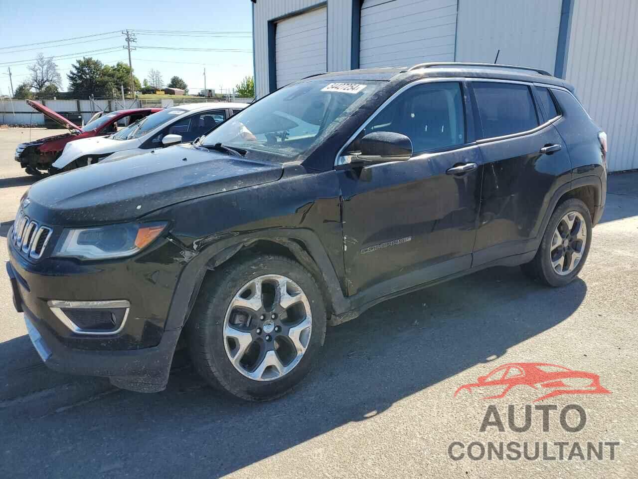 JEEP COMPASS 2018 - 3C4NJDCB5JT332463