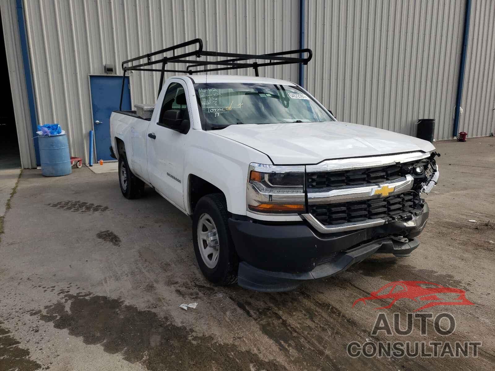 CHEVROLET SILVERADO 2017 - 1GCNCNEH8HZ156853
