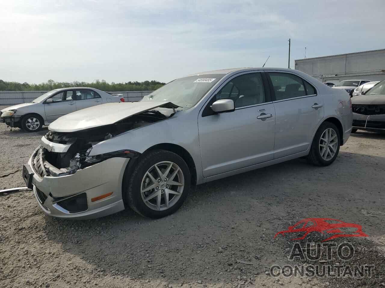 FORD FUSION 2010 - 3FAHP0JGXAR217928