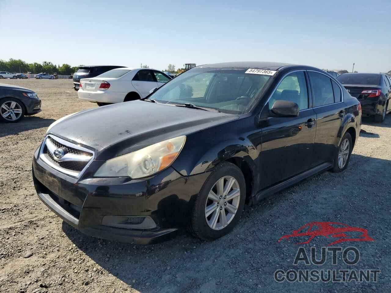 SUBARU LEGACY 2011 - 4S3BMBB64B3217689