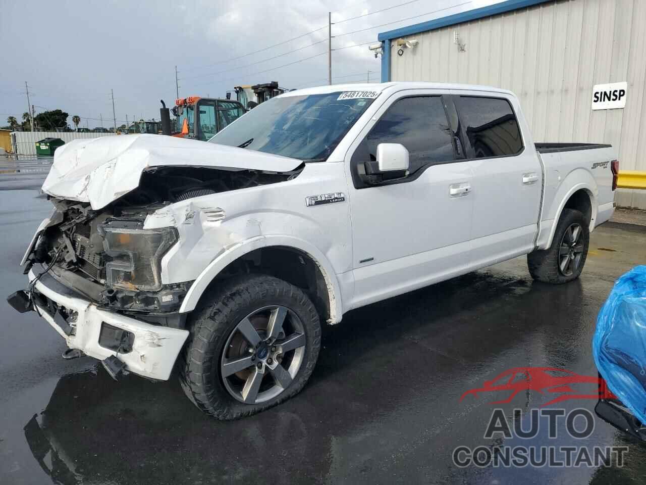 FORD F-150 2017 - 1FTEW1EG6HKC94990