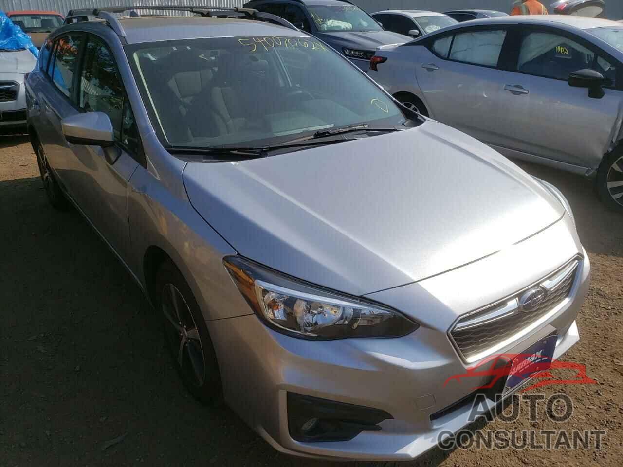 SUBARU IMPREZA 2019 - 4S3GTAD63K3704432