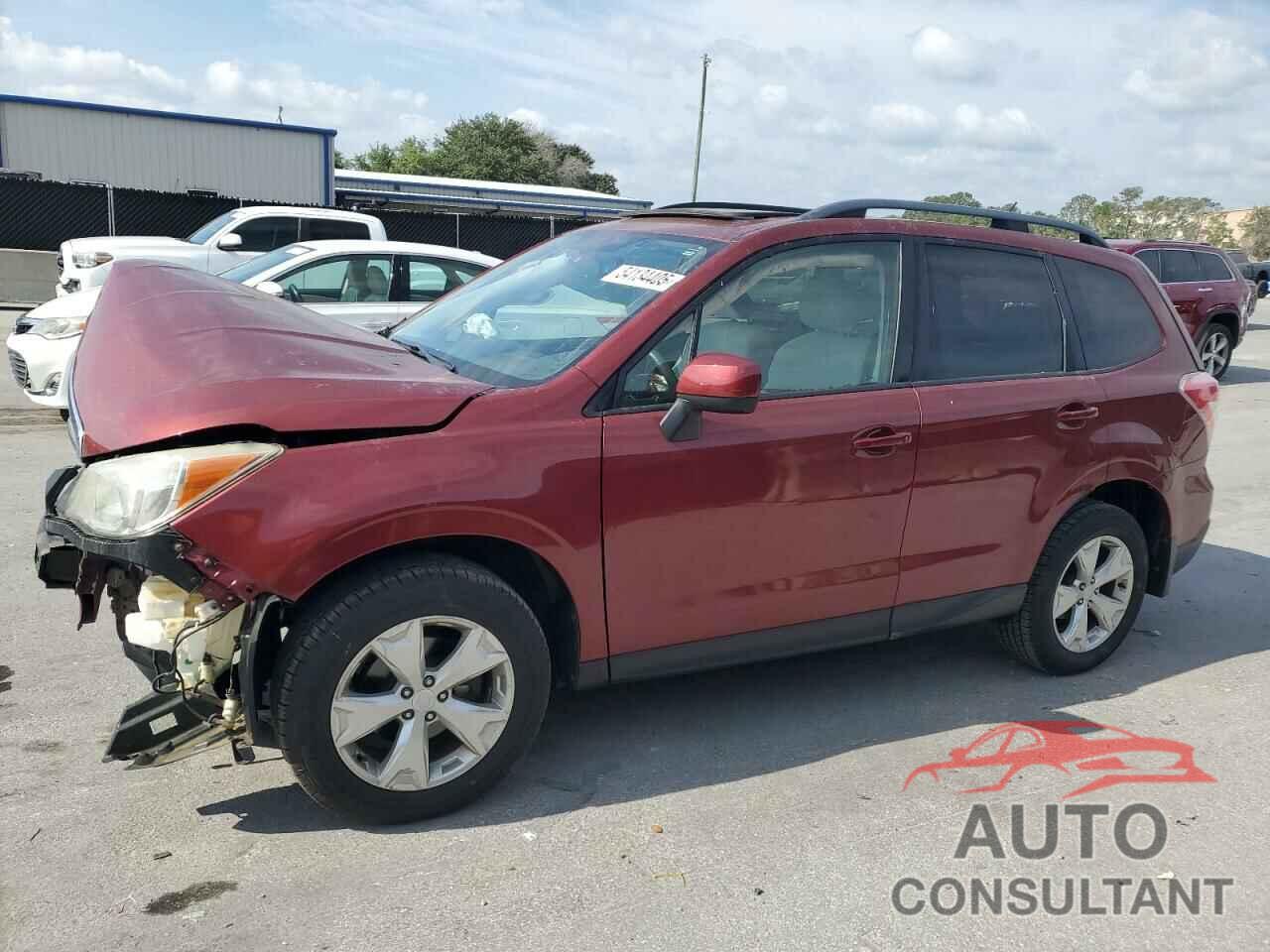 SUBARU FORESTER 2015 - JF2SJADC3FH467800