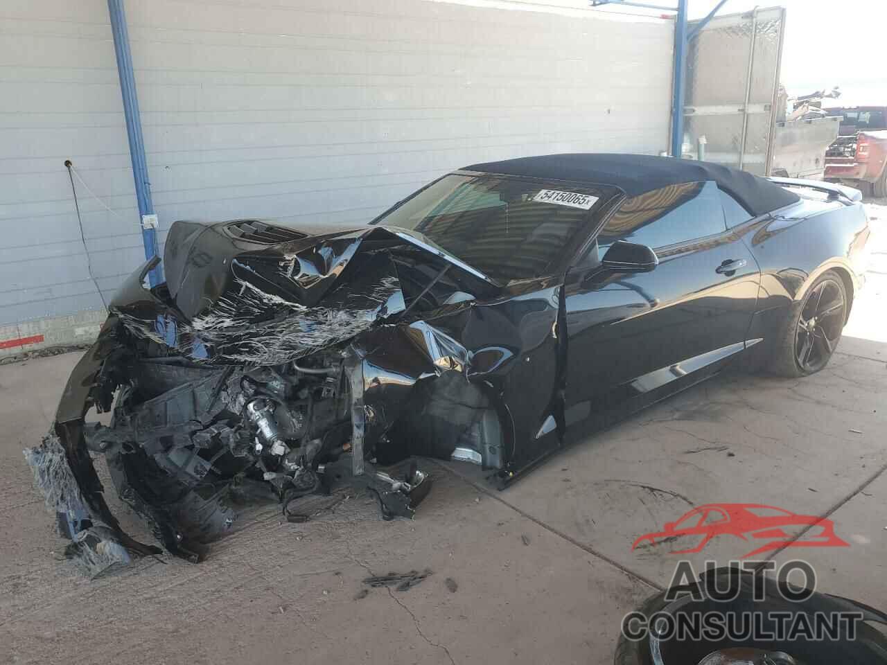CHEVROLET CAMARO 2019 - 1G1FF3D73K0128973