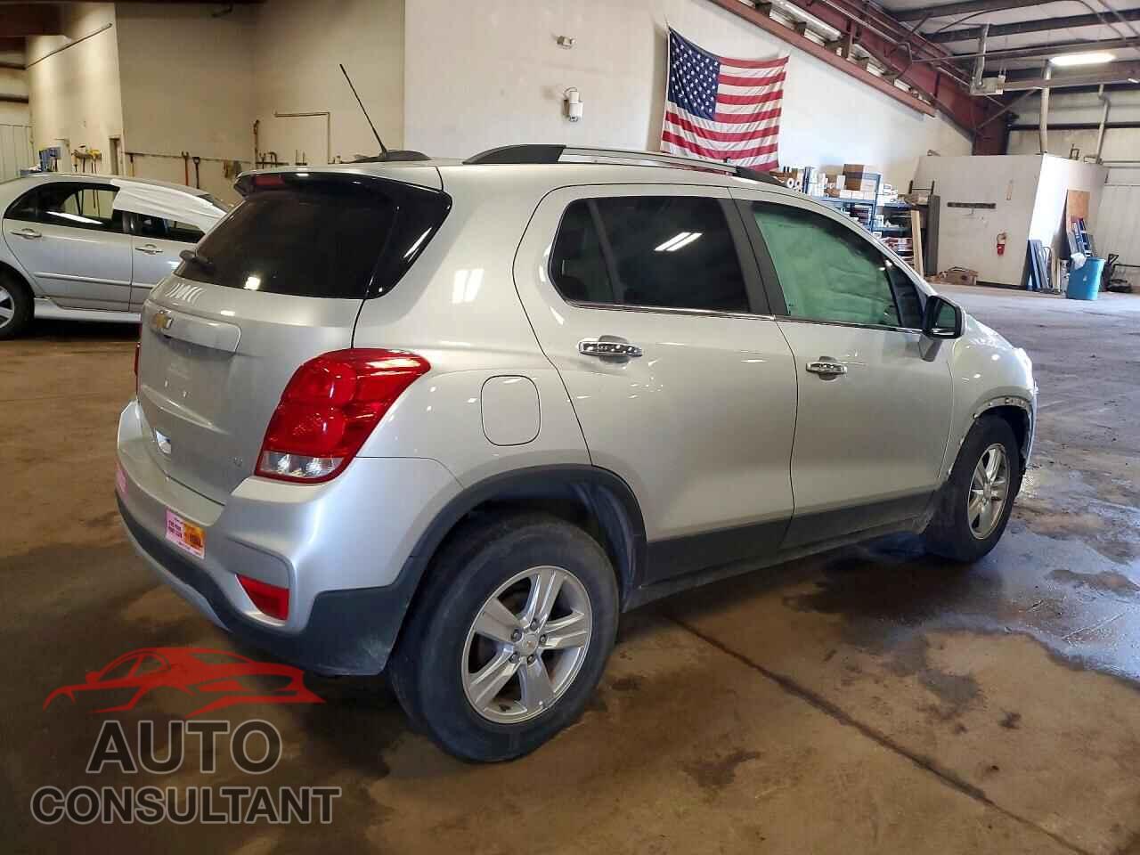 CHEVROLET TRAX 2018 - KL7CJLSB5JB708385