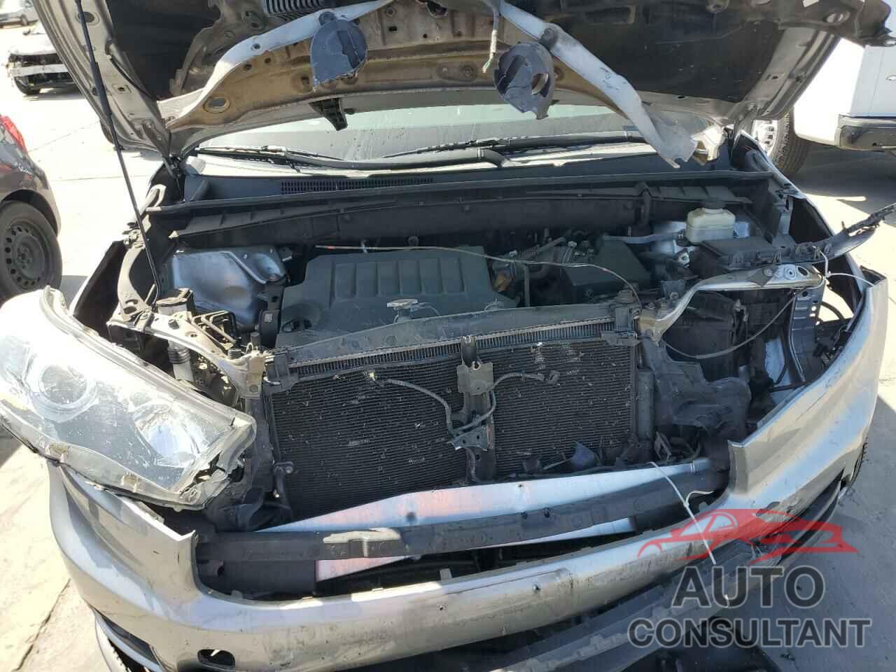 TOYOTA HIGHLANDER 2015 - 5TDJKRFH2FS221718
