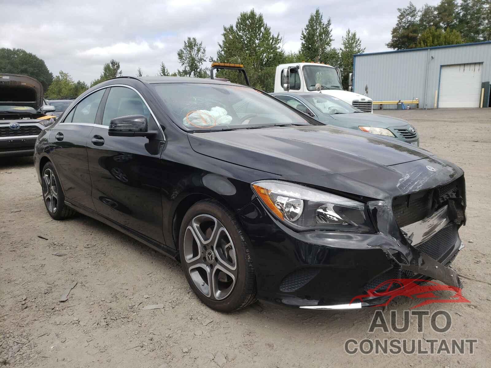 MERCEDES-BENZ CLA-CLASS 2018 - WDDSJ4EB6JN578430