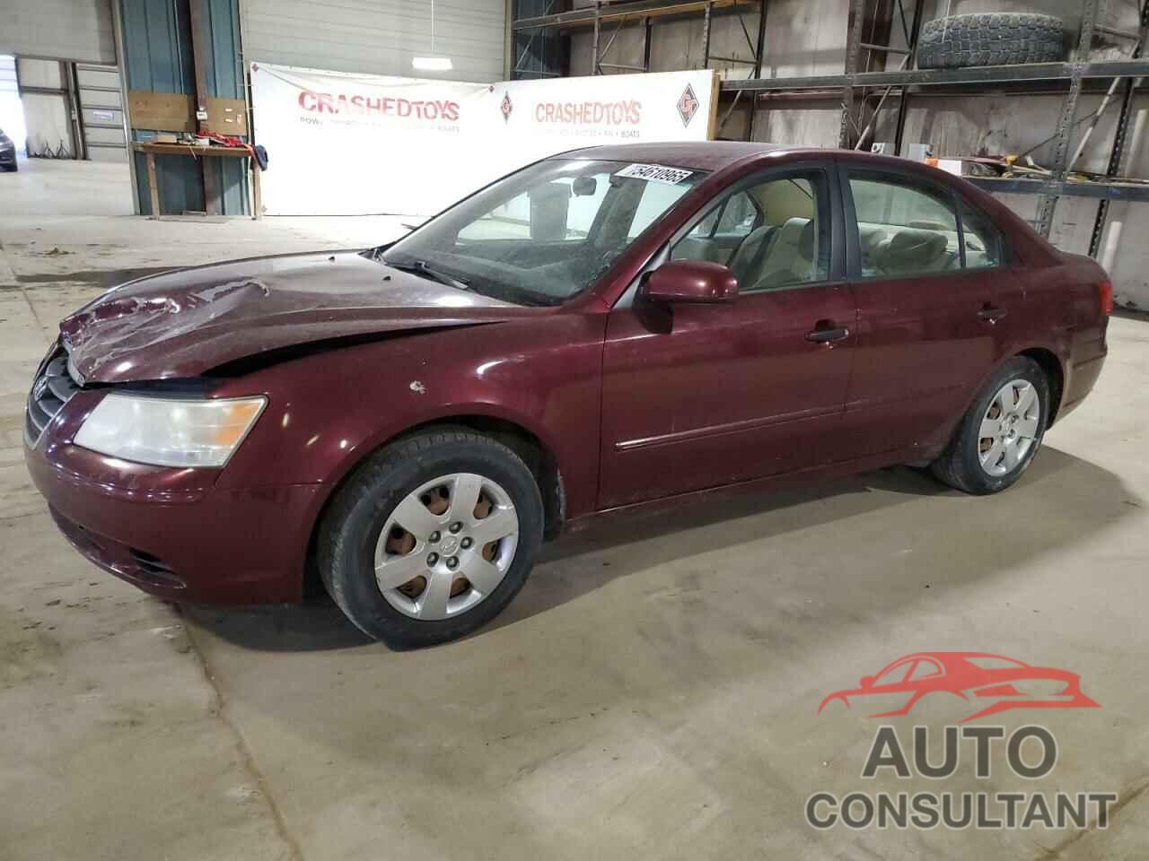 HYUNDAI SONATA 2010 - 5NPET4ACXAH593691