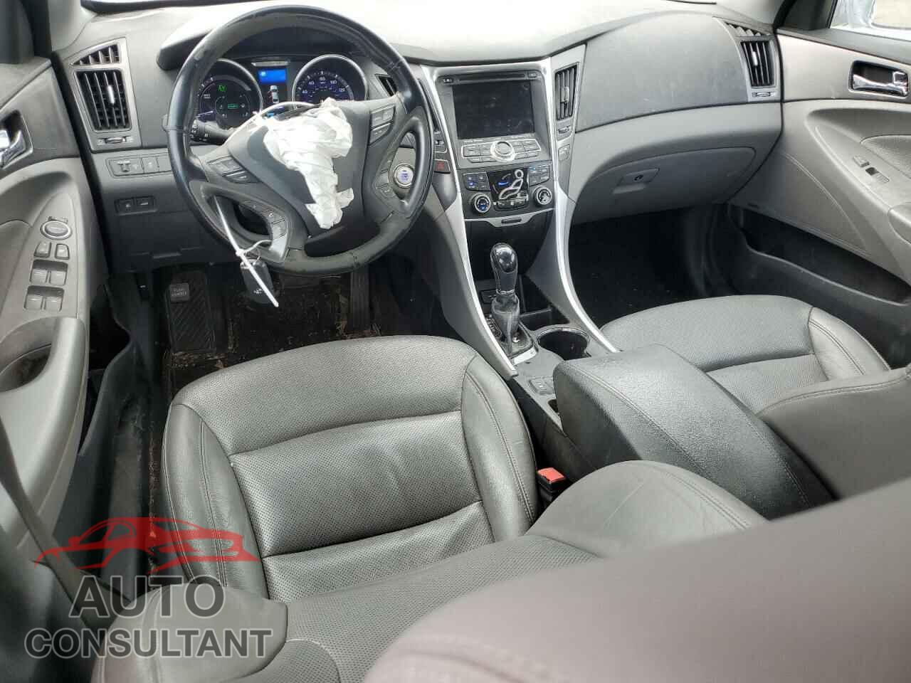 HYUNDAI SONATA 2015 - KMHEC4A40FA124208