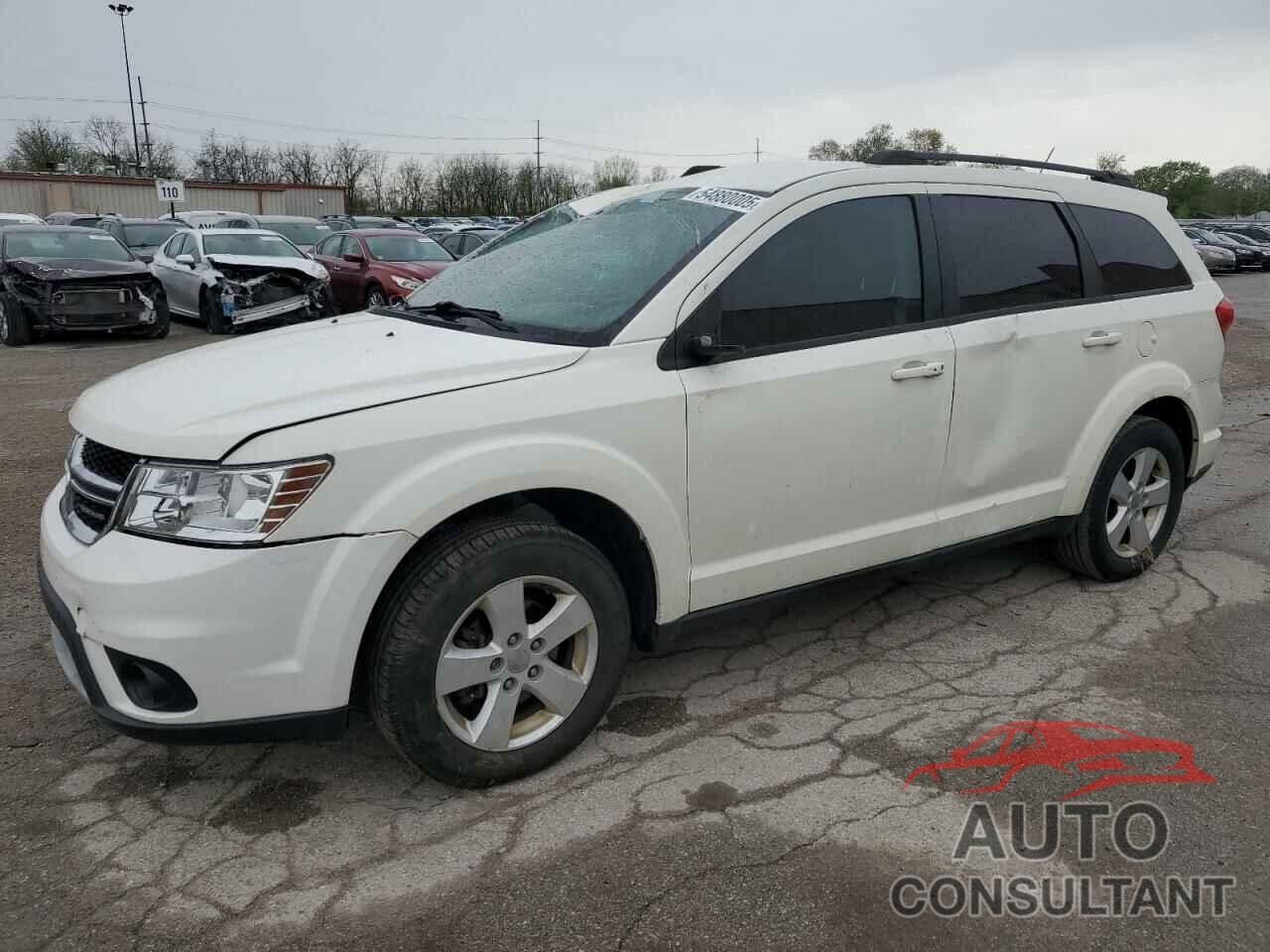 DODGE JOURNEY 2012 - 3C4PDCBG6CT181322