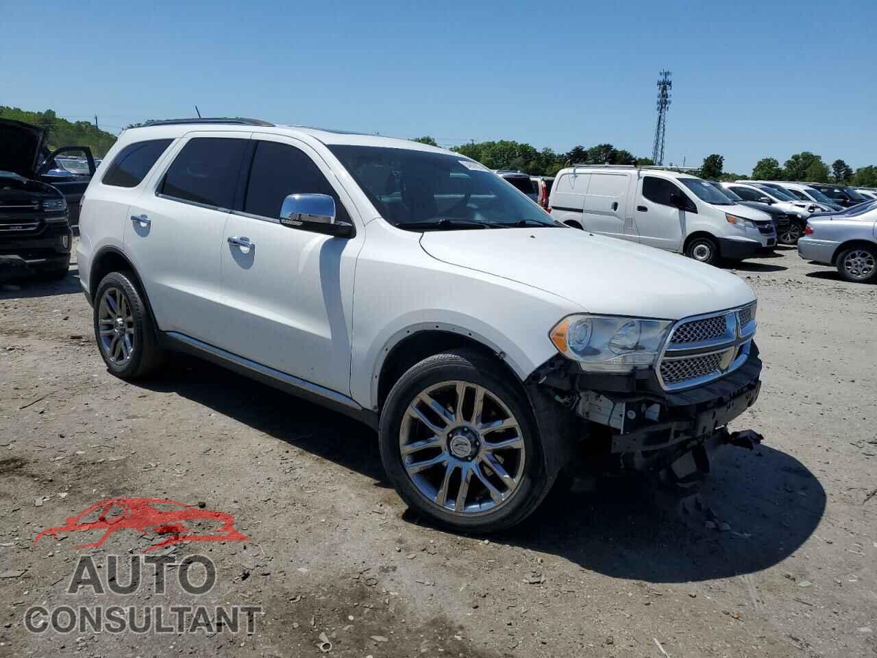 DODGE DURANGO 2013 - 1C4SDJET0DC512576