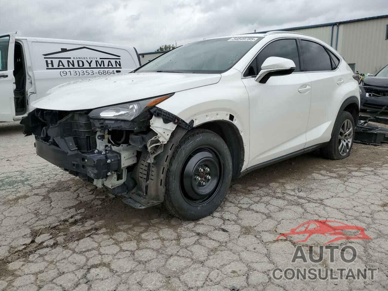 LEXUS NX 2016 - JTJBARBZ9G2066399