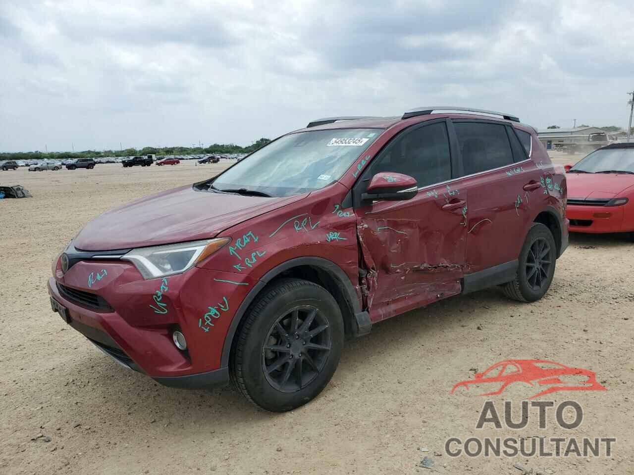 TOYOTA RAV4 2018 - 2T3WFREV2JW469069