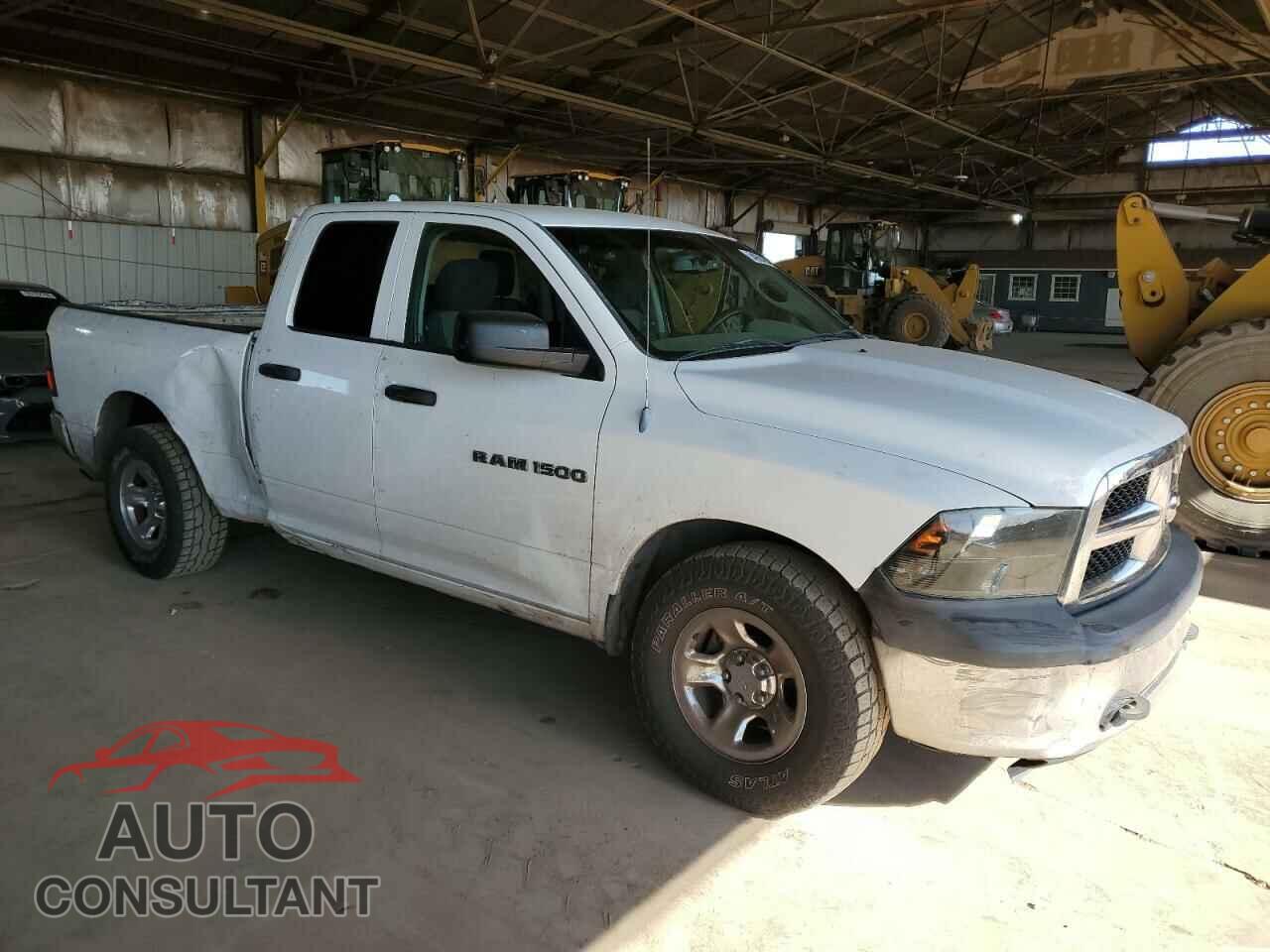DODGE RAM 1500 2012 - 1C6RD7FPXCS297979