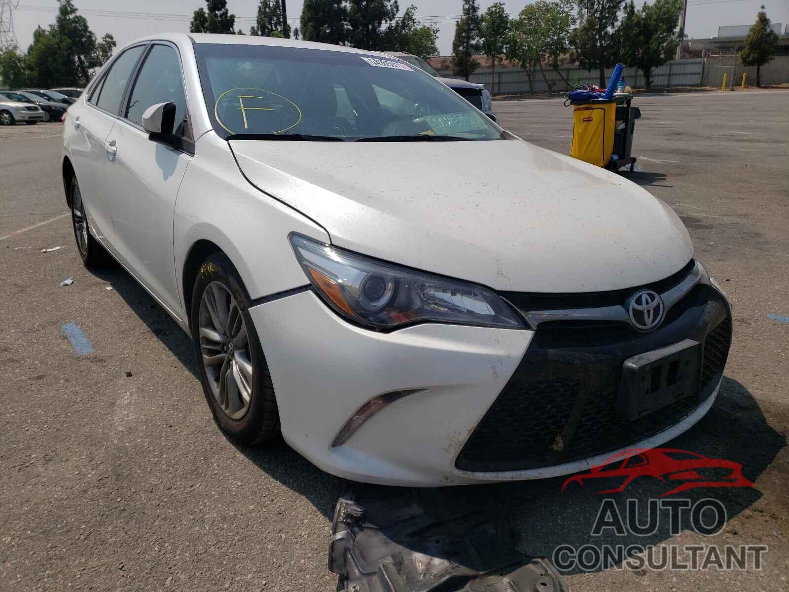 TOYOTA CAMRY 2017 - 4T1BF1FK0HU272960