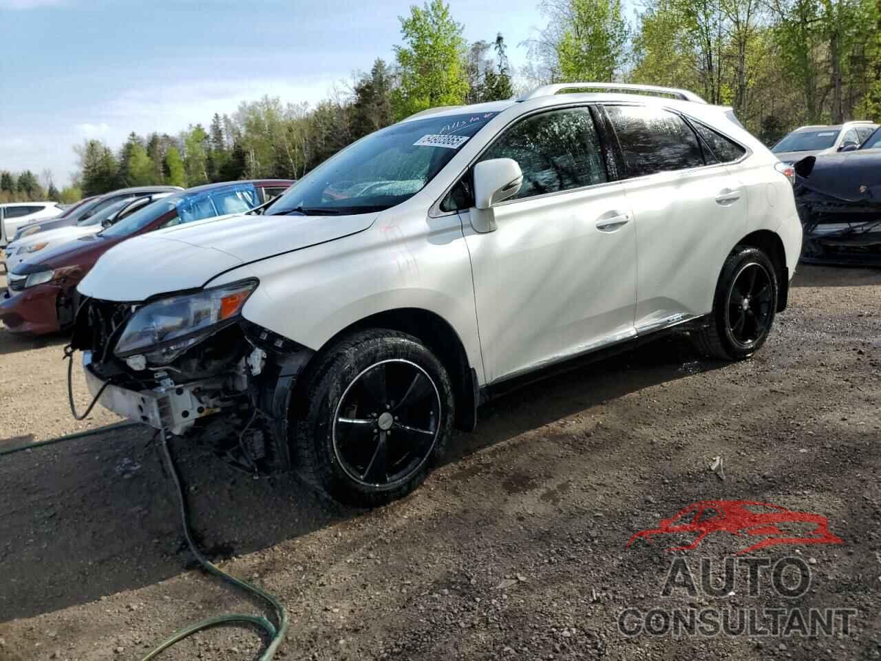 LEXUS RX450 2011 - JTJBC1BA0B2417828