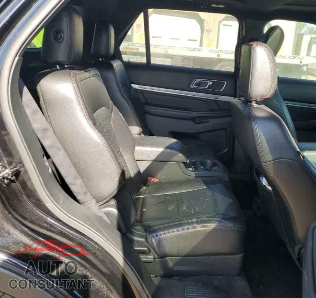 FORD EXPLORER 2018 - 1FM5K8GT4JGB86502