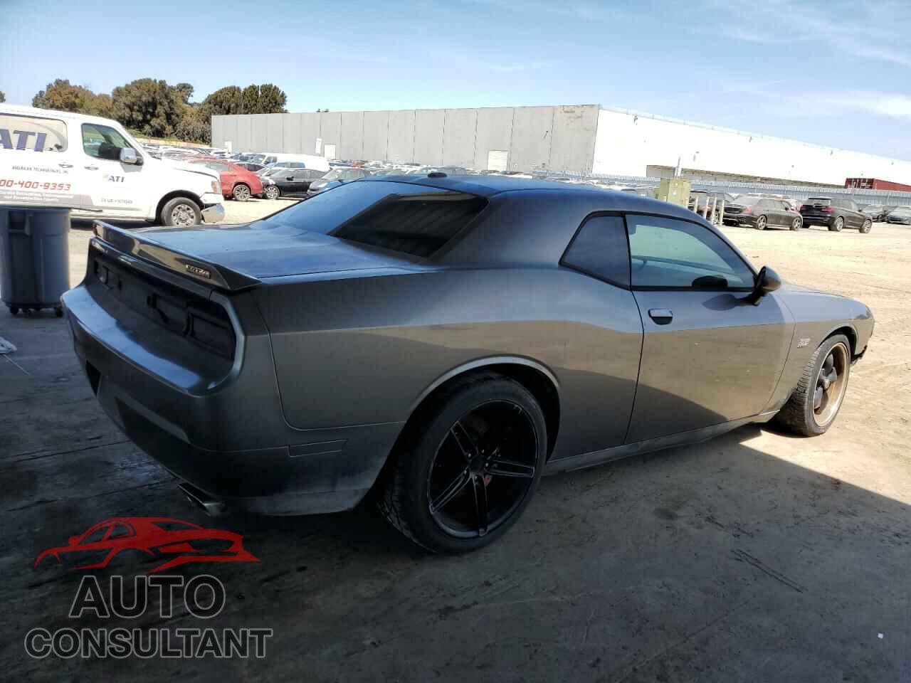 DODGE CHALLENGER 2012 - 2C3CDYCJ6CH289944