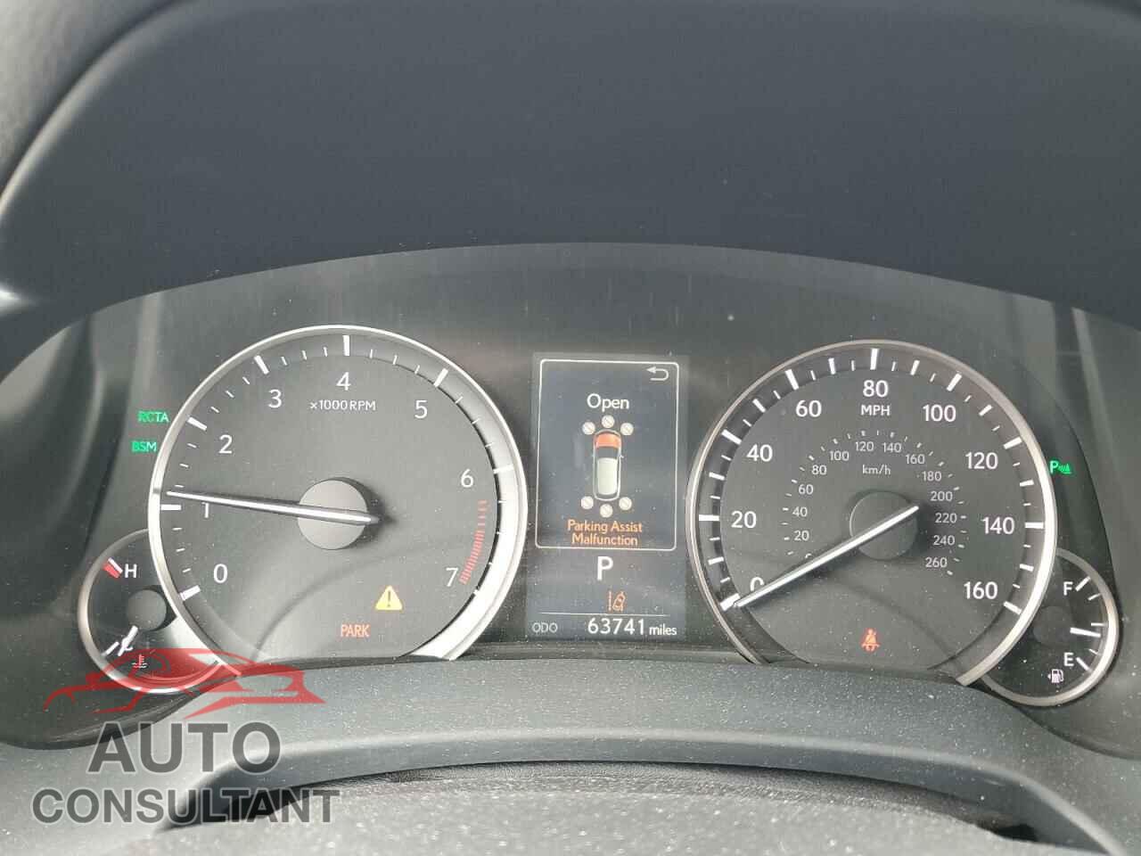 LEXUS RX350 2016 - 2T2BZMCA1GC017914