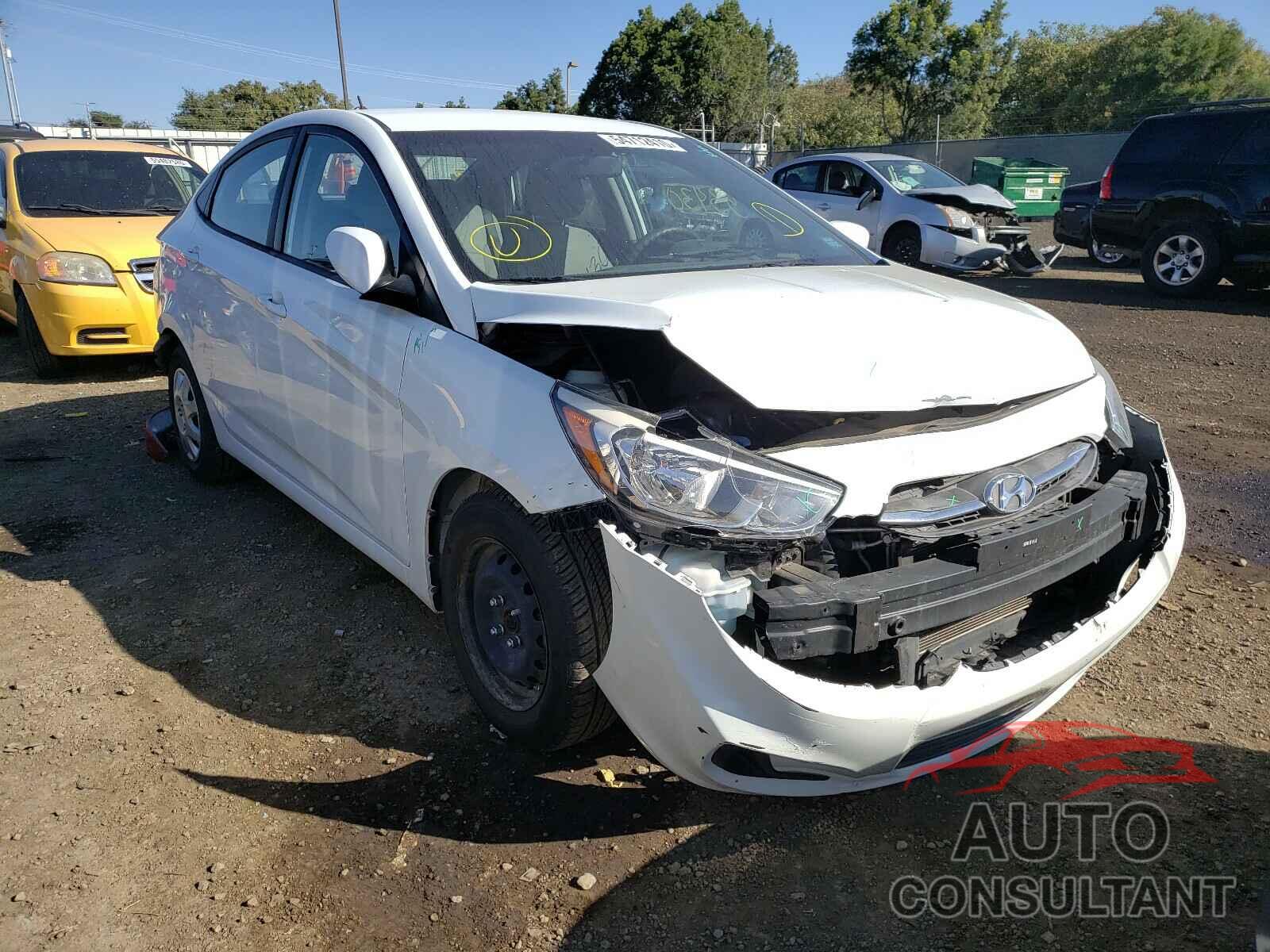 HYUNDAI ACCENT 2016 - KMHCT4AE6GU070249