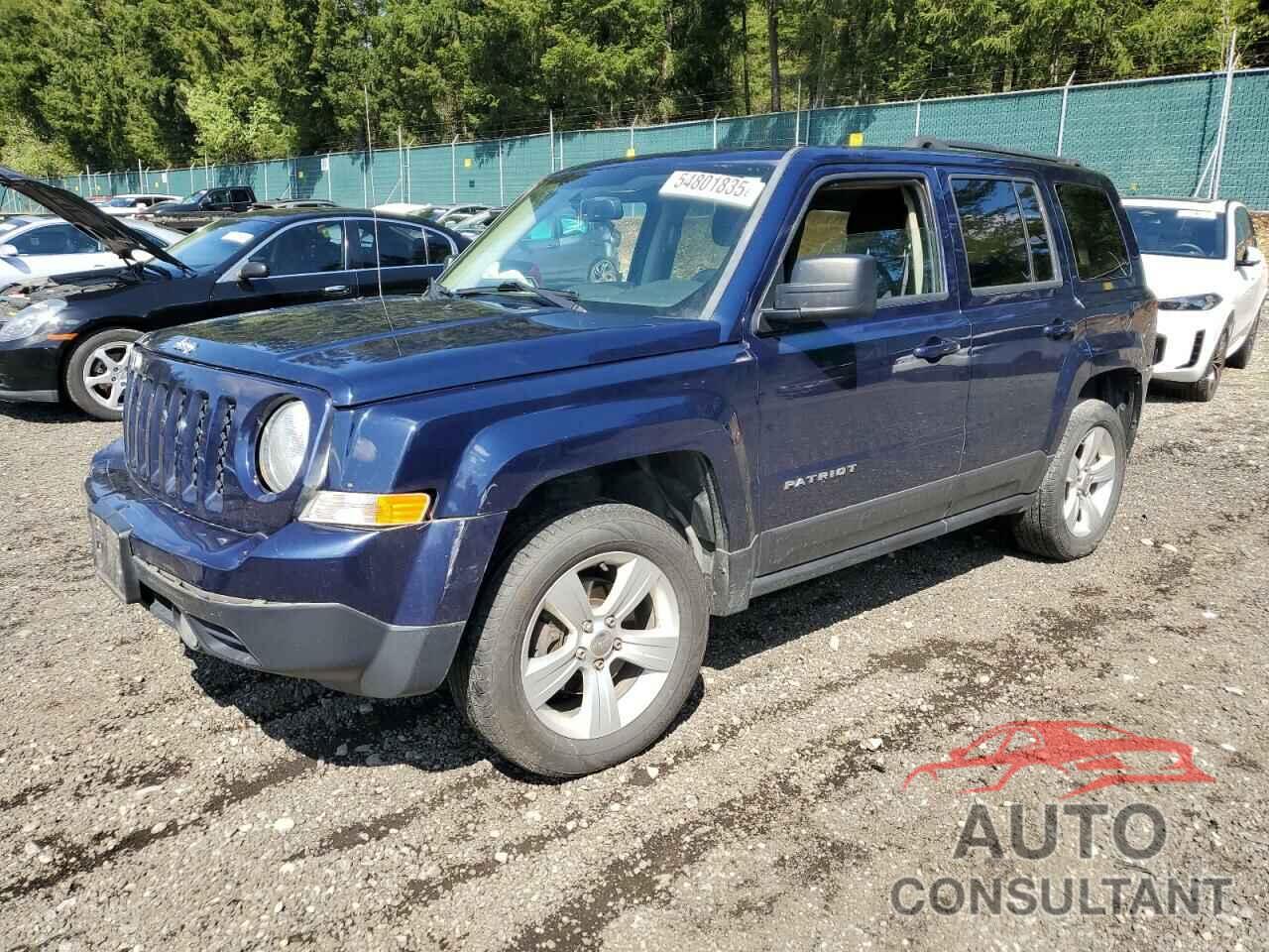 JEEP PATRIOT 2015 - 1C4NJRFBXFD125752