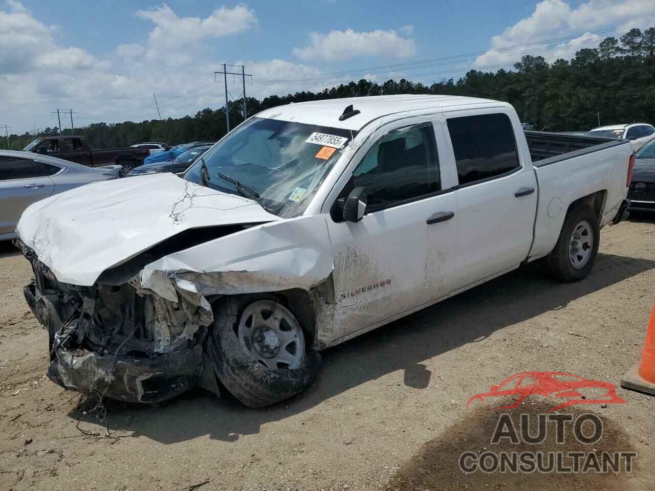 CHEVROLET ALL Models 2017 - 3GCPCNEC0HG225807