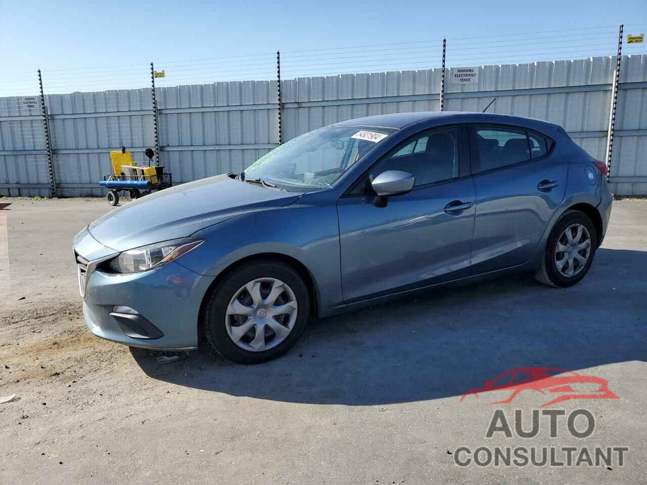 MAZDA 3 2016 - JM1BM1J78G1342704