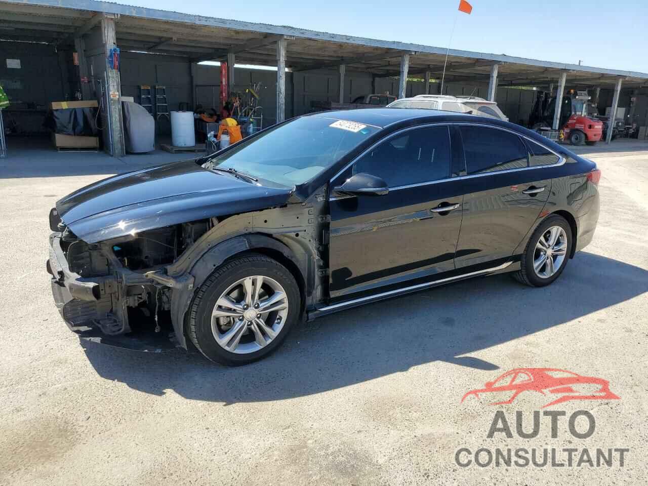 HYUNDAI SONATA 2018 - 5NPE34AF7JH677820