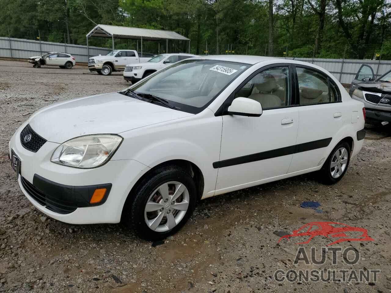 KIA RIO 2009 - KNADE223796574947