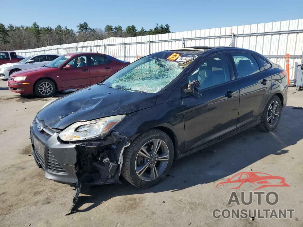 FORD FOCUS 2014 - 1FADP3F29EL178475