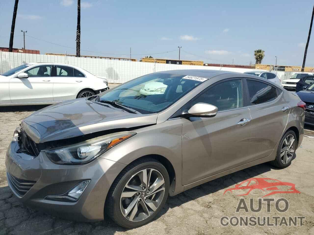 HYUNDAI ELANTRA 2016 - 5NPDH4AEXGH655162