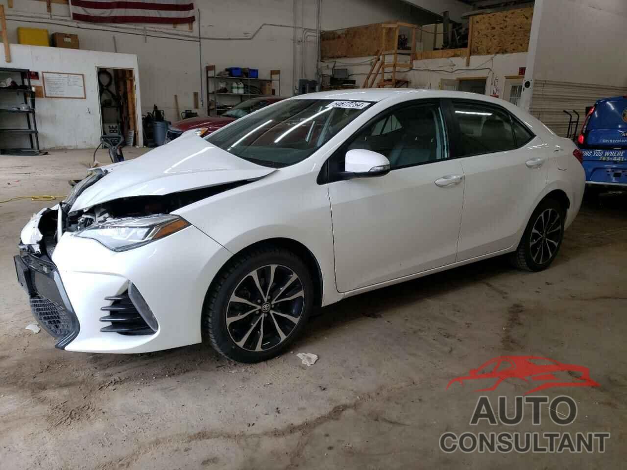 TOYOTA COROLLA 2017 - 2T1BURHE9HC759457